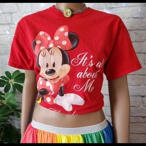 ❤️🤍❤️Graphic Tee Minnie Mouse Shirt